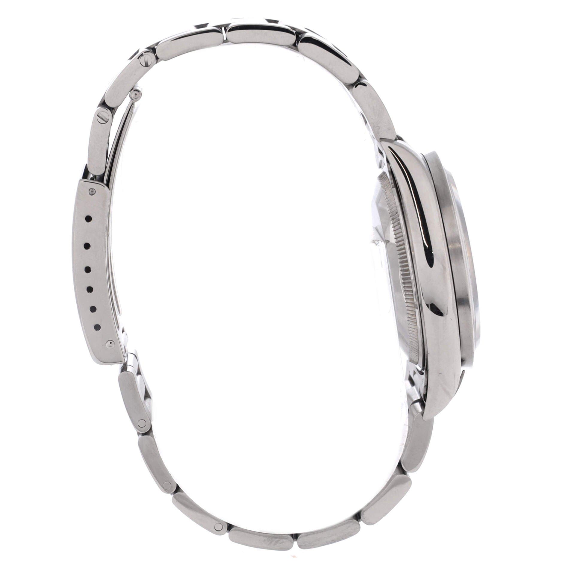 Oyster Perpetual Date Automatic Watch Stainless Steel 34, Alternate, color, Metallic Silver