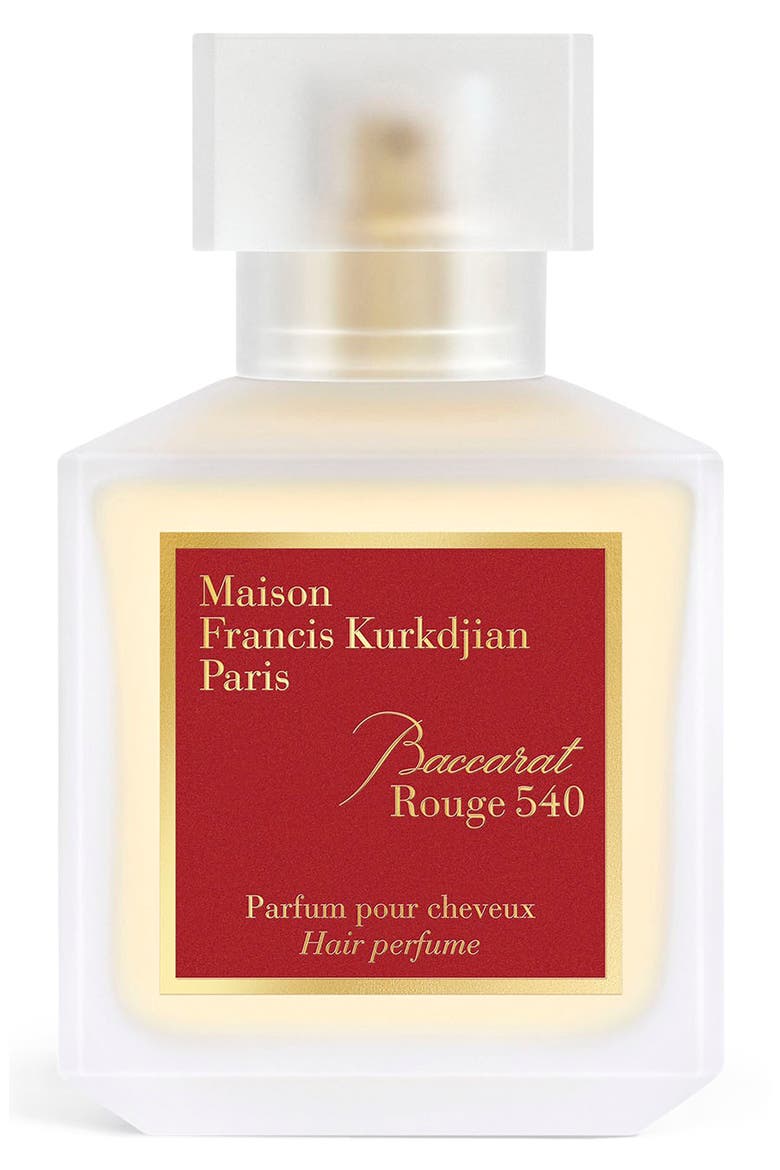 Baccarat Rouge 540 Hair Perfume, Main, color, NO COLOR