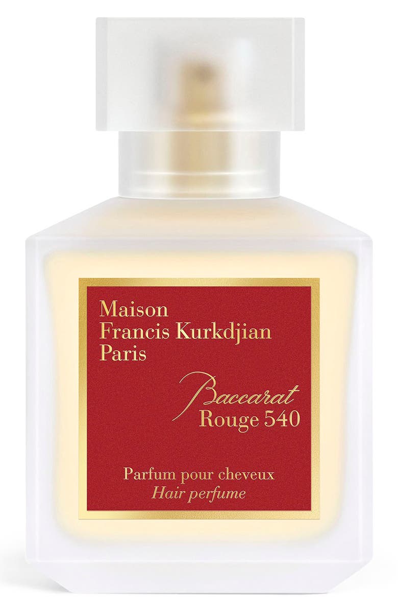 Maison Francis Kurkdjian Baccarat Rouge 540 Hair Perfume, Main, color, 