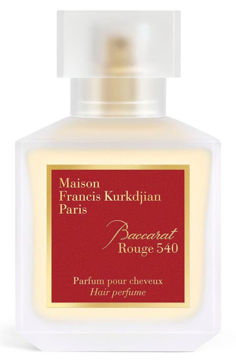 Baccarat Rouge 540 Hair Perfume
