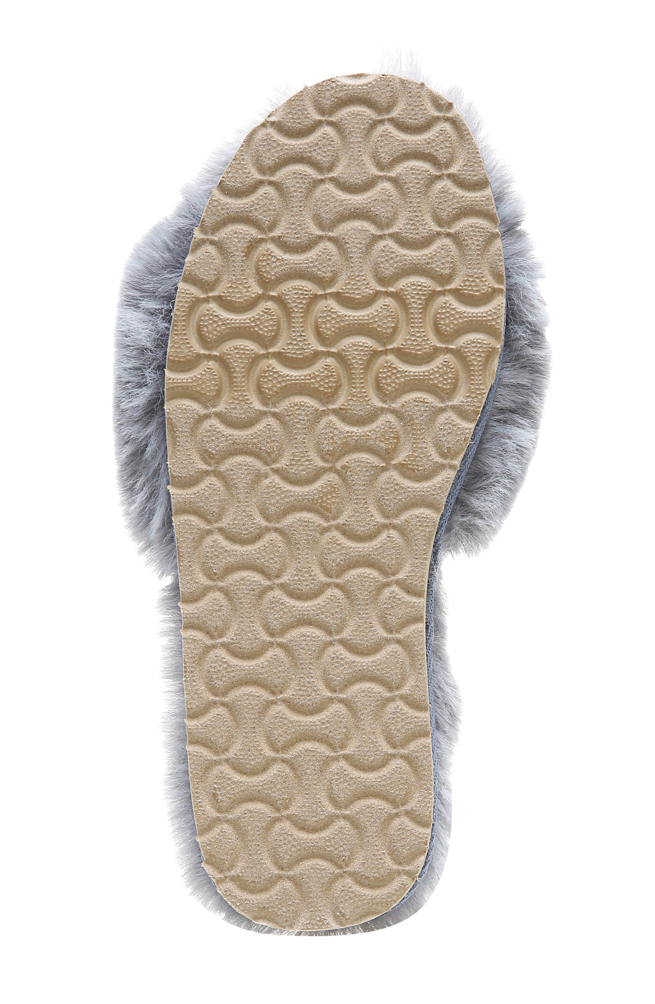 Sam Edelman Jinnie Faux Fur Slipper, Alternate, color, 