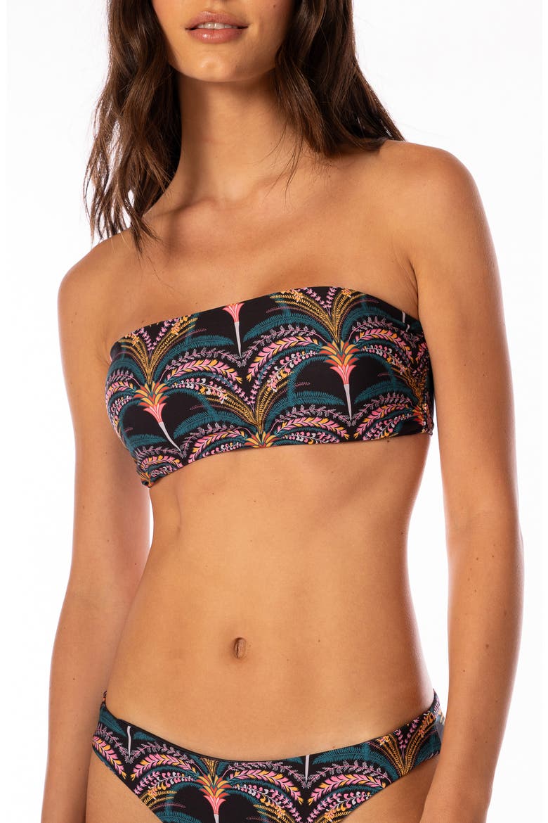 Palm Grove Bryn Reversible Bikini Top, Main, color, BLACK