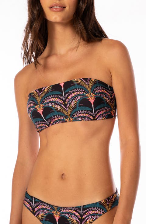 Palm Grove Bryn Reversible Bikini Top