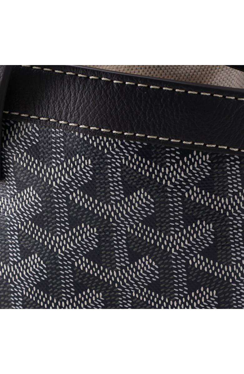 Pre-Owned Goyard Beluga Bag Coated Canvas Mini, Alternate, color, Gray