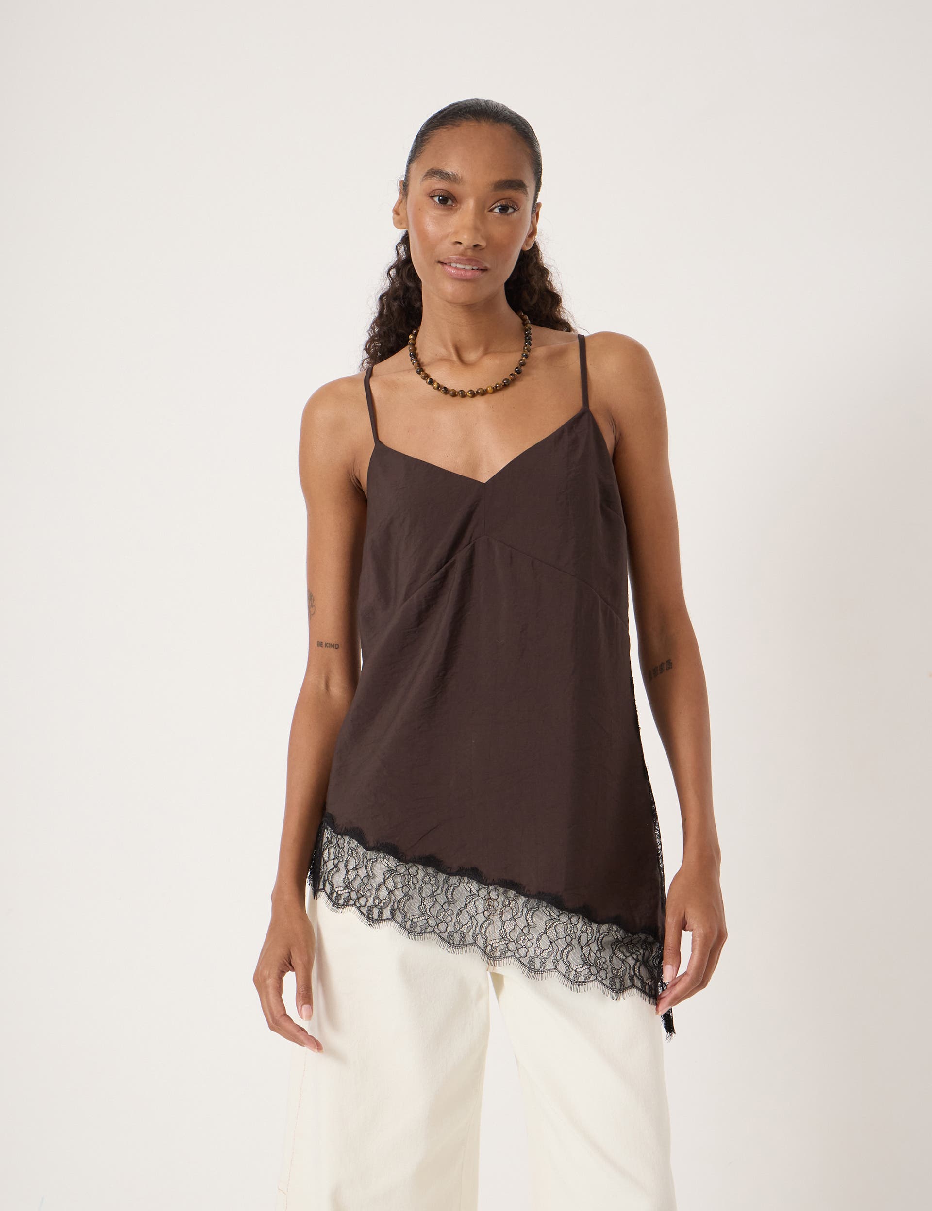 selected Dark Brown
