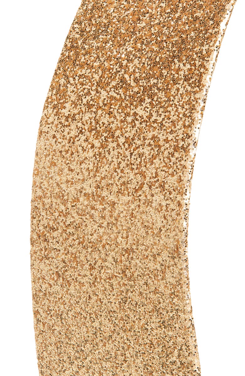 Cara Kids' Bow Headband, Alternate, color, Champagne