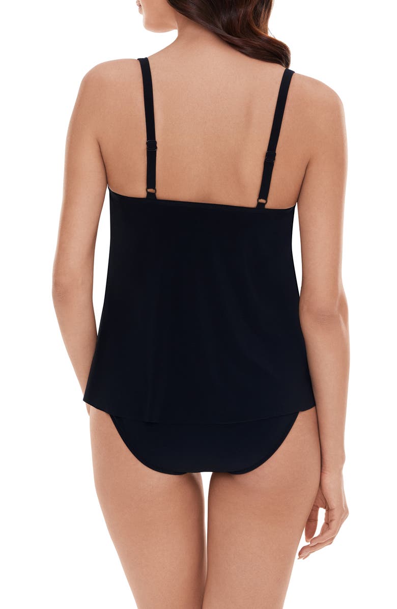 Magicsuit<sup>®</sup> Hoops Oriona Gromment Underwire Tankini, Alternate, color, 