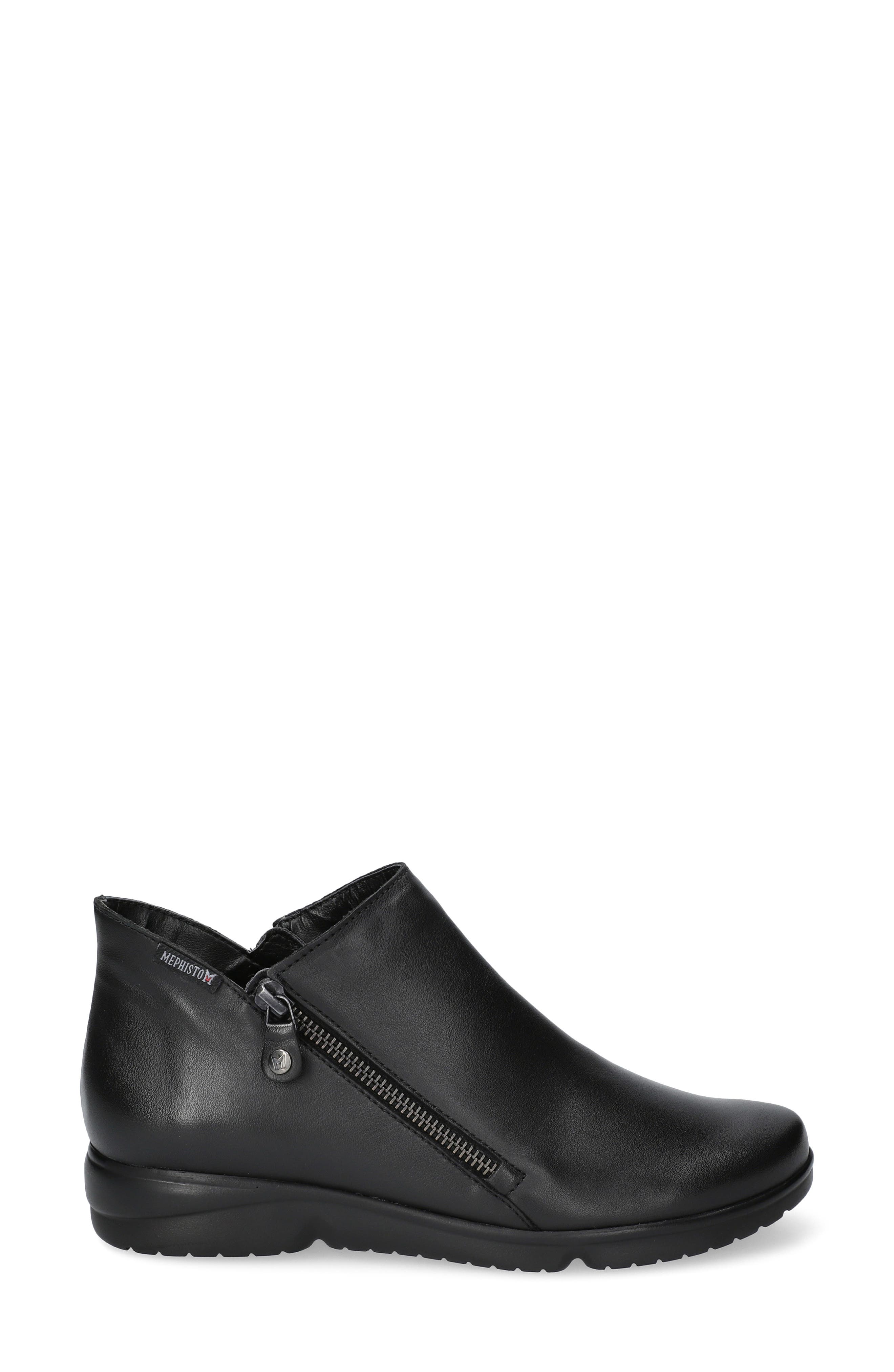 Romia Double Zip Bootie, Alternate, color, BLACK SOFTY 1200