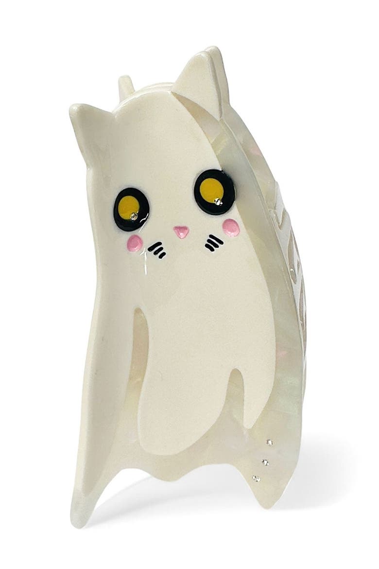 Ghost Cat Hair Claw, Main, color, White