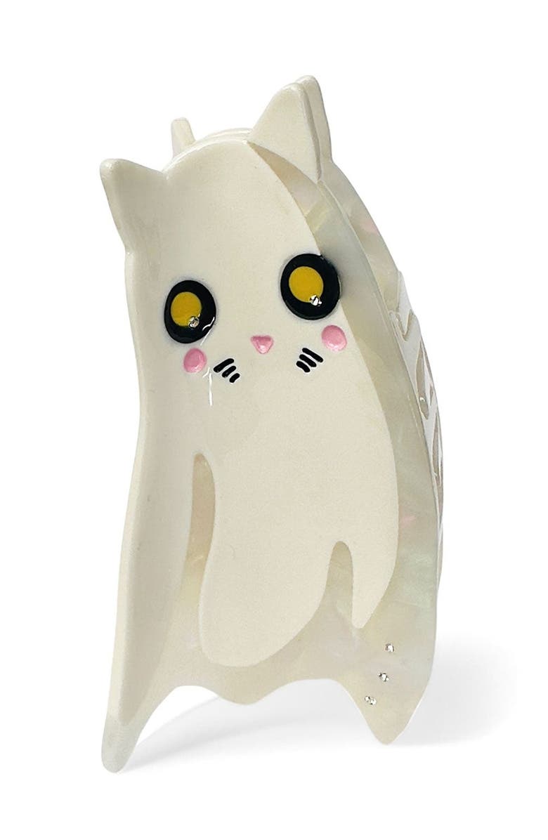 Centinelle Ghost Cat Hair Claw, Main, color, White