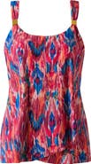 Miraclesuit® Dorado Dazzle Underwire Tankini Top