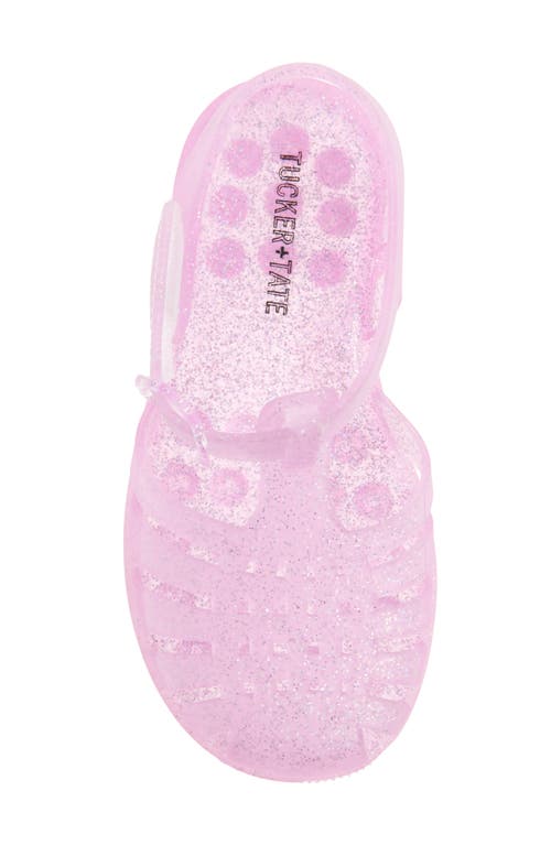 Tucker + Tate Kids' Sunnie Jelly Fisherman Sandal In Pink