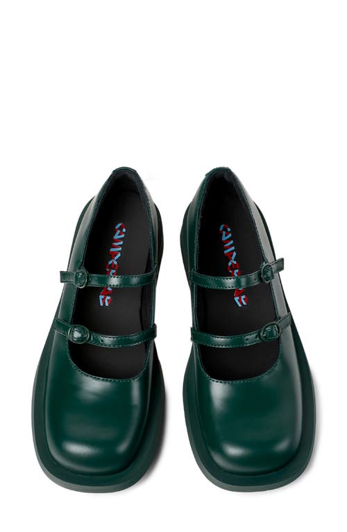 Camper Mil 1978 Mary Jane Shoe In Green