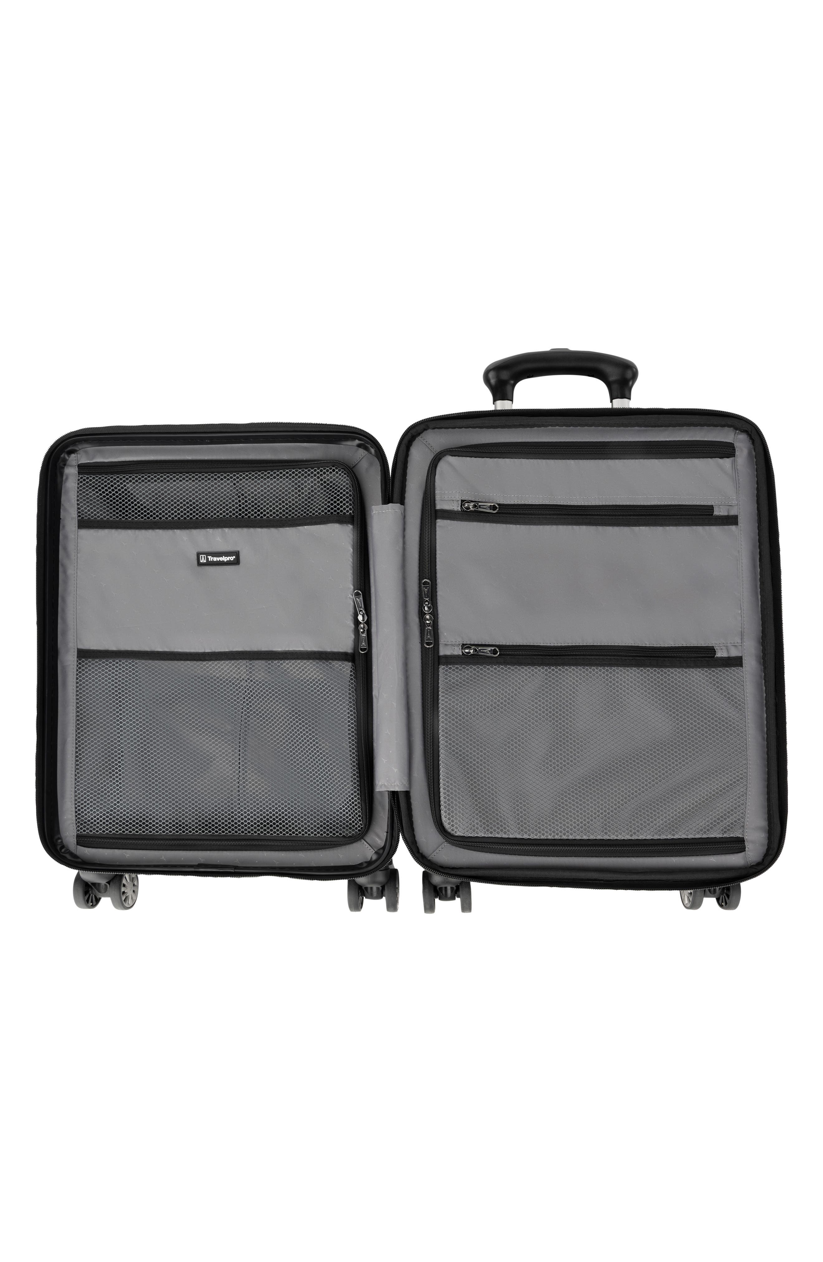 TRAVELPRO Rollmaster Lite 2 20-Inch Expandable Carry-On Luggage, Alternate, color, Navy Matte