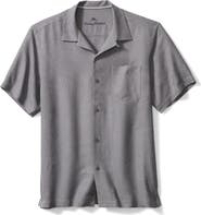 Tommy Bahama Tropic Isle Short Sleeve Button-Up Silk Camp Shirt
