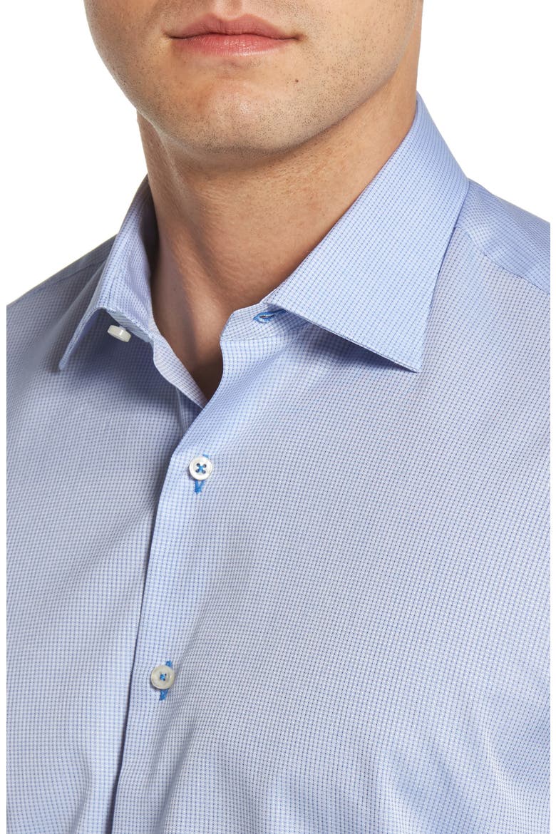 Regular Fit Solid Dress Shirt, Alternate, color, LIGHT BLUE