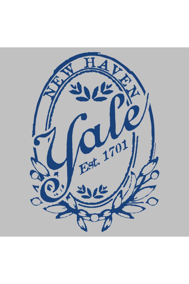 Women's Yale University New Haven Est. 1701  Graphic T-Shirt, Alternate, color, Athletic Heather