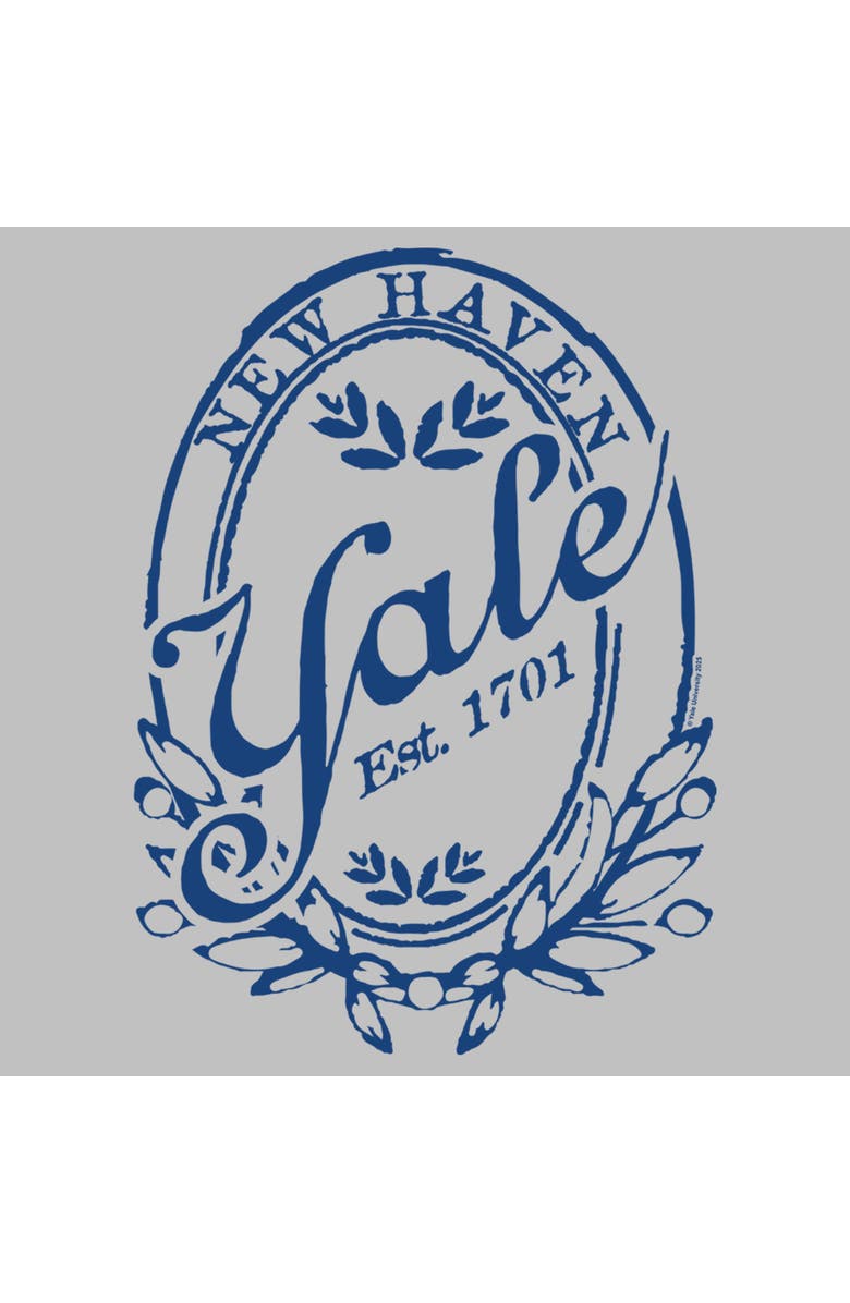 Yale University Women's Yale University New Haven Est. 1701 Graphic T-Shirt, Alternate, color, Athletic Heather