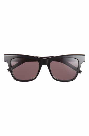 Saint Laurent 52mm Square Cat Eye Sunglasses
