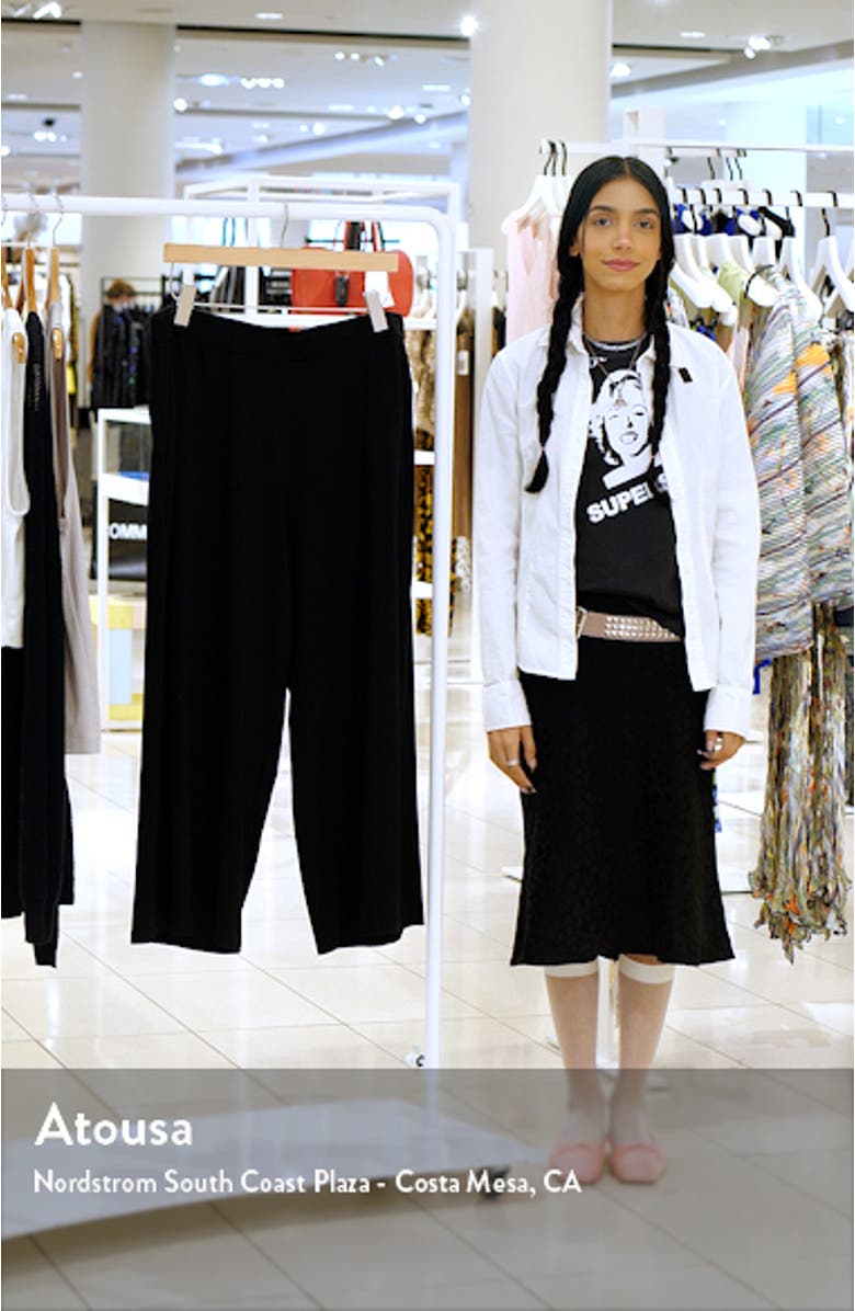 Crop Wide Leg Pants, sales video thumbnail