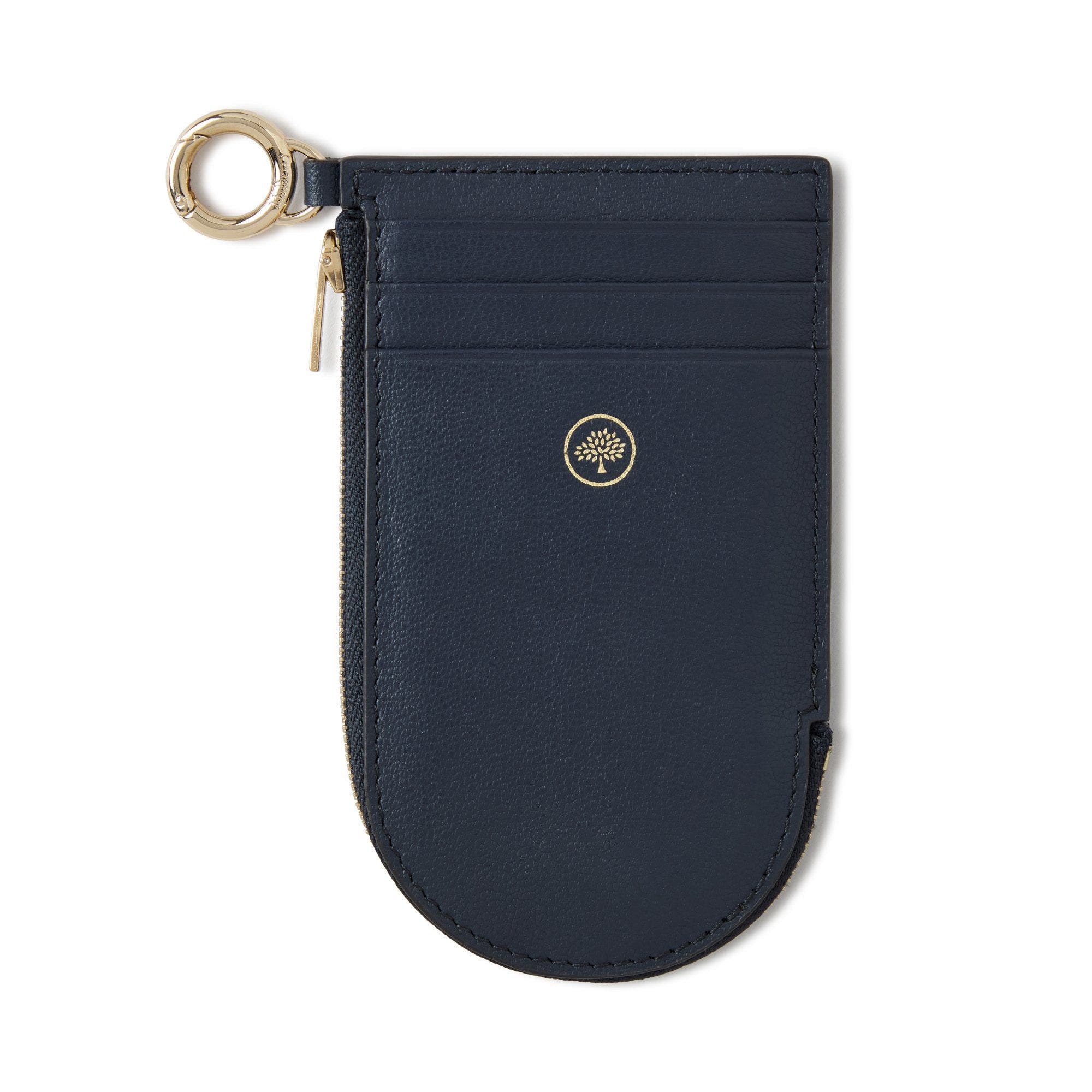 Mulberry Cardholder Keyring, Alternate, color, Night Sky