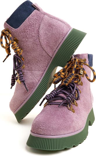Tyler Lace-Up Lug Sole Boot