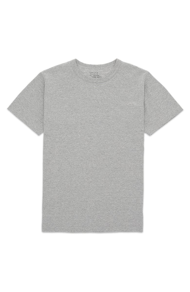 Fortela Japt Tubular Double-Pack T-Shirt, Main, color, Melange