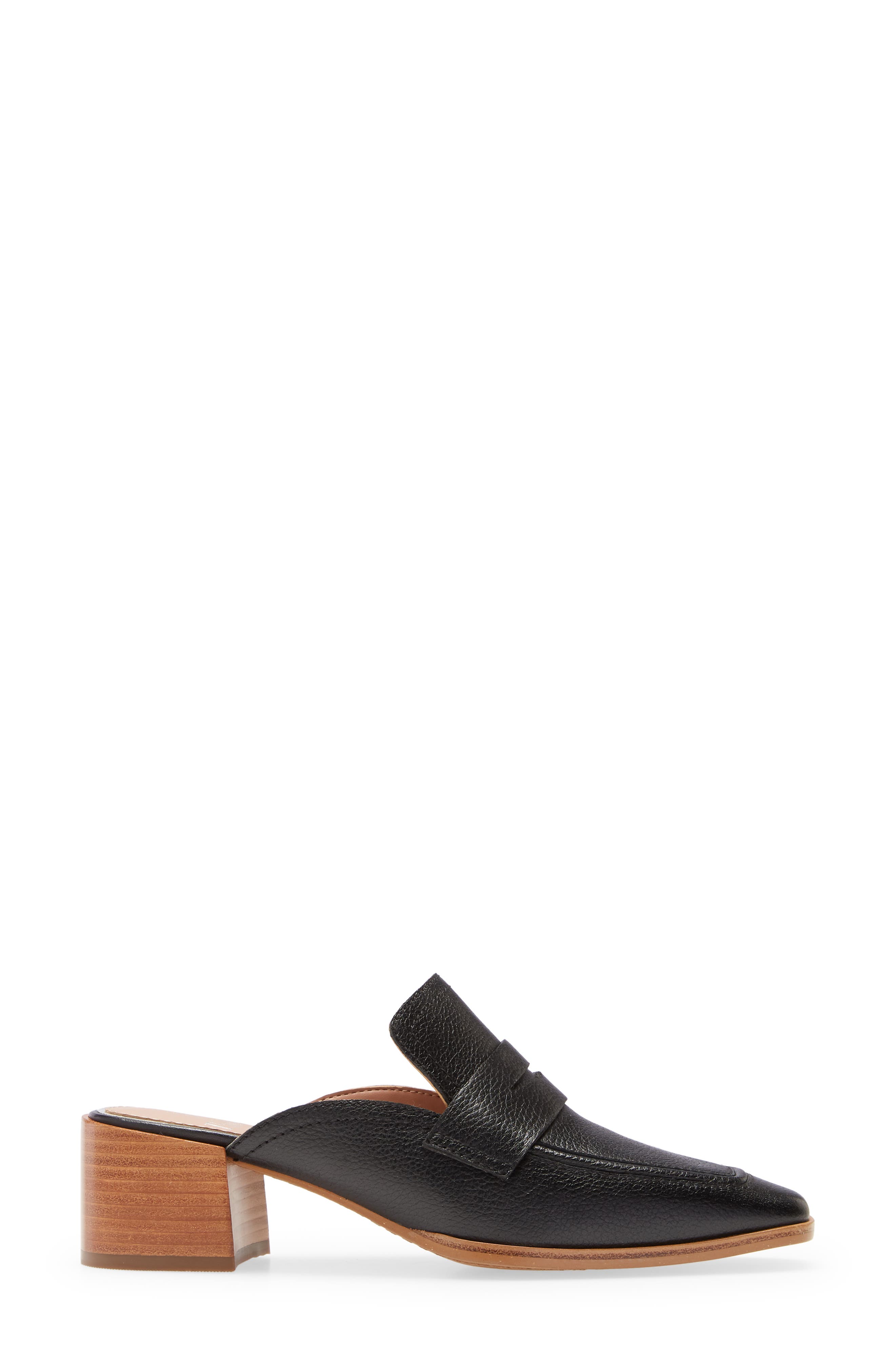 Linea Paolo Galia Block Heel Mule, Alternate, color, 