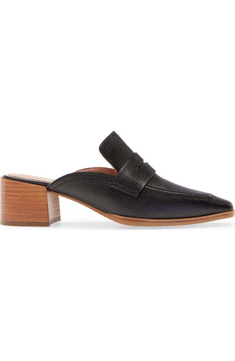 Linea Paolo Galia Block Heel Mule, Alternate, color,