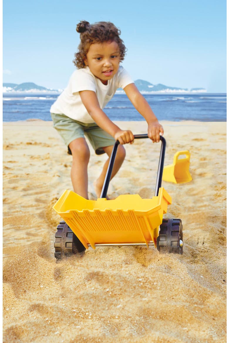 Construction Sand Toy Dumper Set, Alternate, color, MULTI