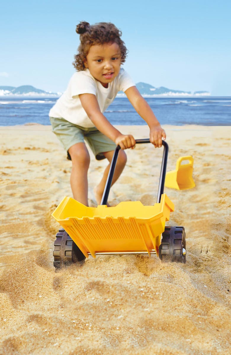 Hape Construction Sand Toy Dumper Set, Alternate, color, Multi