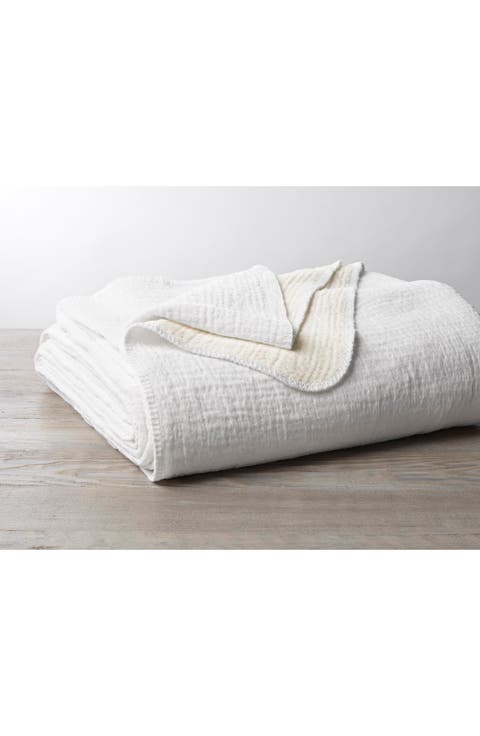Cozy Organic Cotton Throw