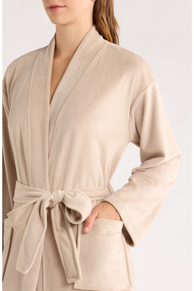 Luxe Chic Robe, Alternate, color, SAND