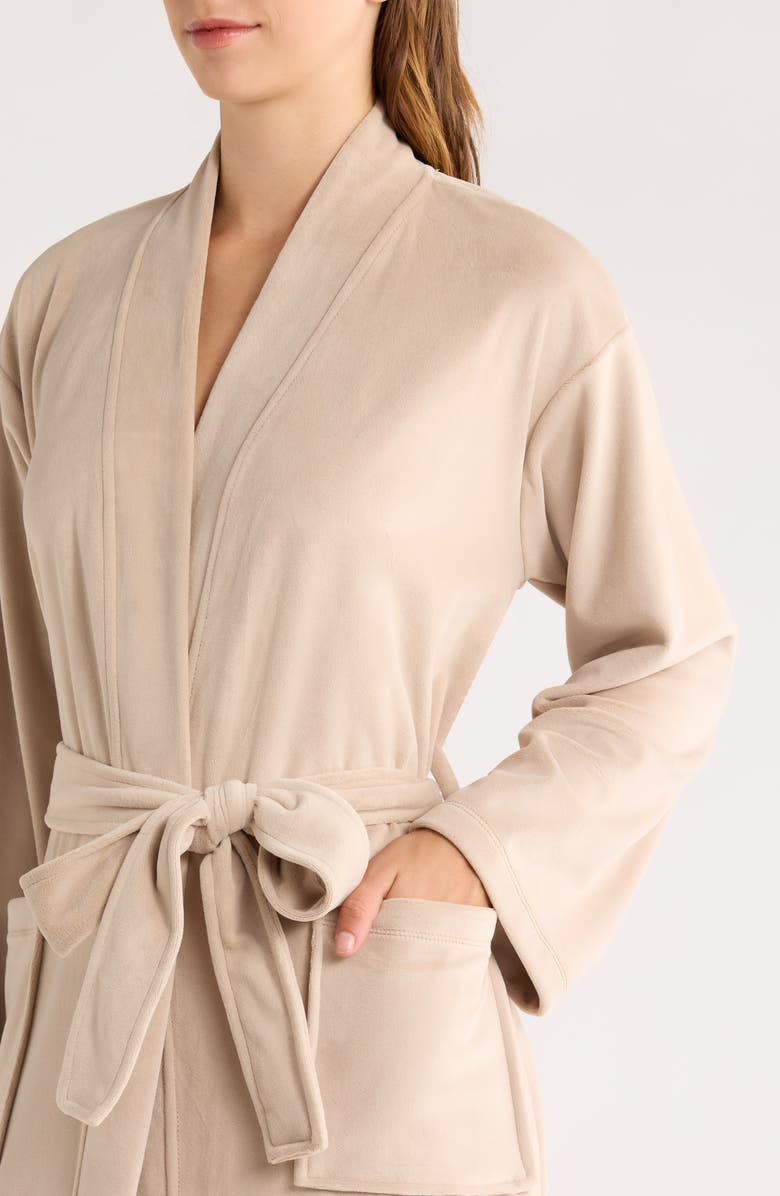 Barefoot Dreams<sup>®</sup> Luxe Chic Robe, Alternate, color, Sand
