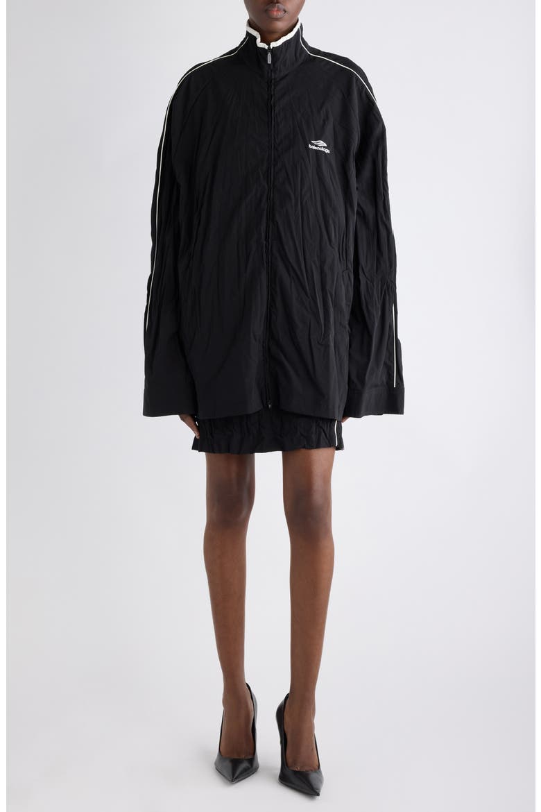 Oversize Track Jacket, Alternate, color, 1000 BLACK