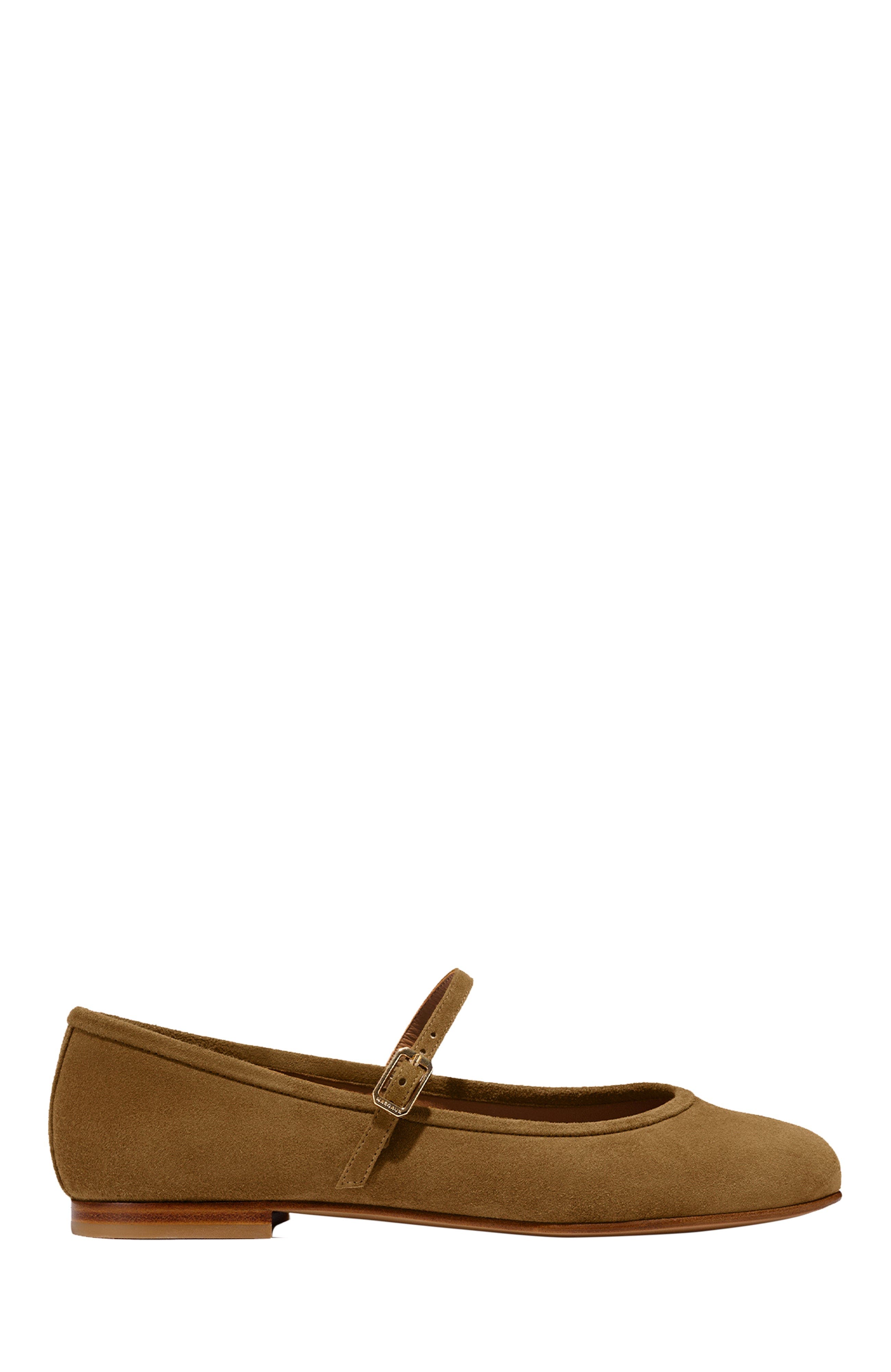 The Demi Jane Flat, Main, color, Cedar Suede
