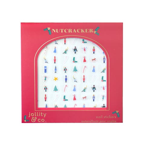 Nutcracker Nail Stickers