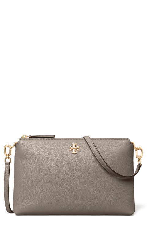 Mercer Pebbled Zip Crossbody Bag