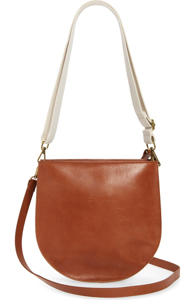 Madewell The Transport Saddlebag, Alternate, color,