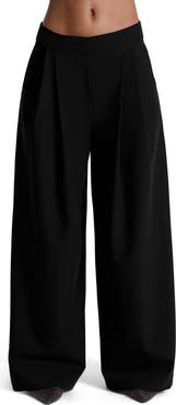 Naked Wardrobe Suiting Oversize Wide Leg Pants