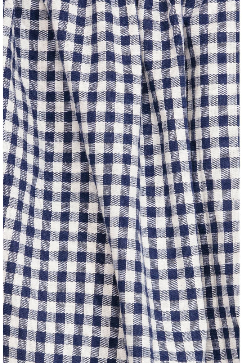 Austin Back Tie Gingham Sundress, Alternate, color, BLUE VICHY