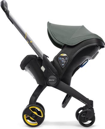 Convertible Infant Car Seat/Compact Stroller System with Base