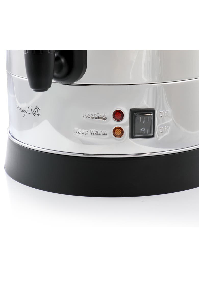 100 Cup Stainless Steel Coffee Urn, Alternate, color, Grey