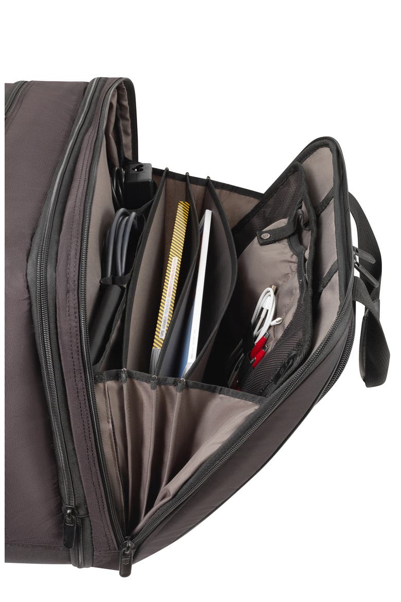 Werks Pro 2.0 Wheeled Briefcase, Alternate, color, BLACK