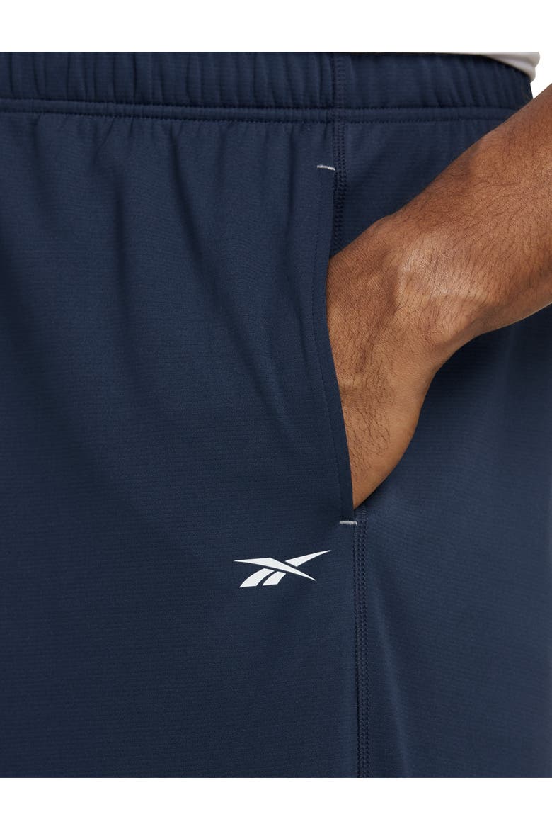 Performance Jersey Elastic-Hem Tech Pants, Alternate, color, NAVY