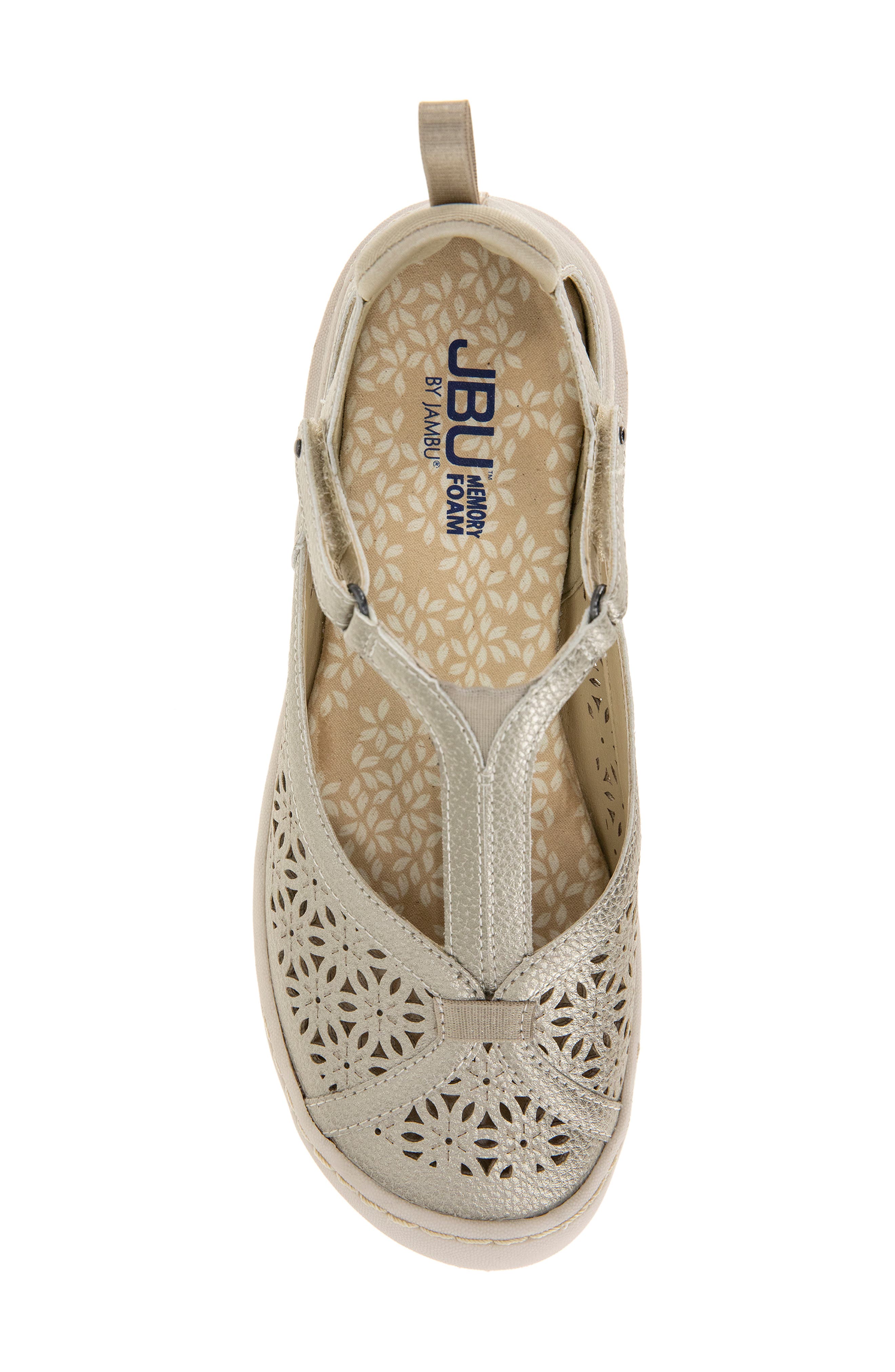 Daffodil Sneaker, Alternate, color, CREAM SHIMMER