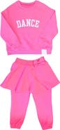 Bits & Bows Dance Skirted Sweatsuit