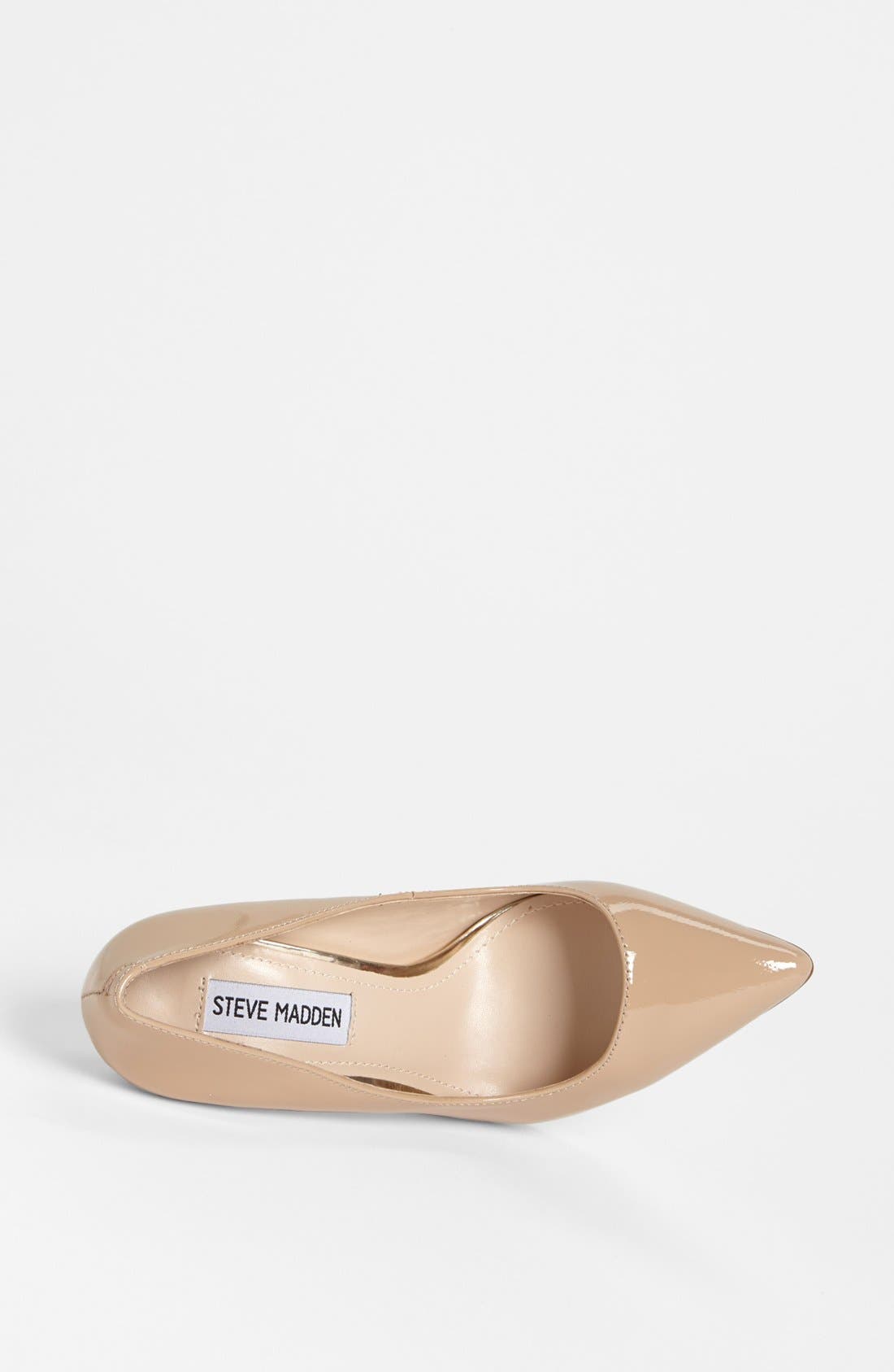 'Darrt' Pump, Alternate, color, BLUSH PATENT
