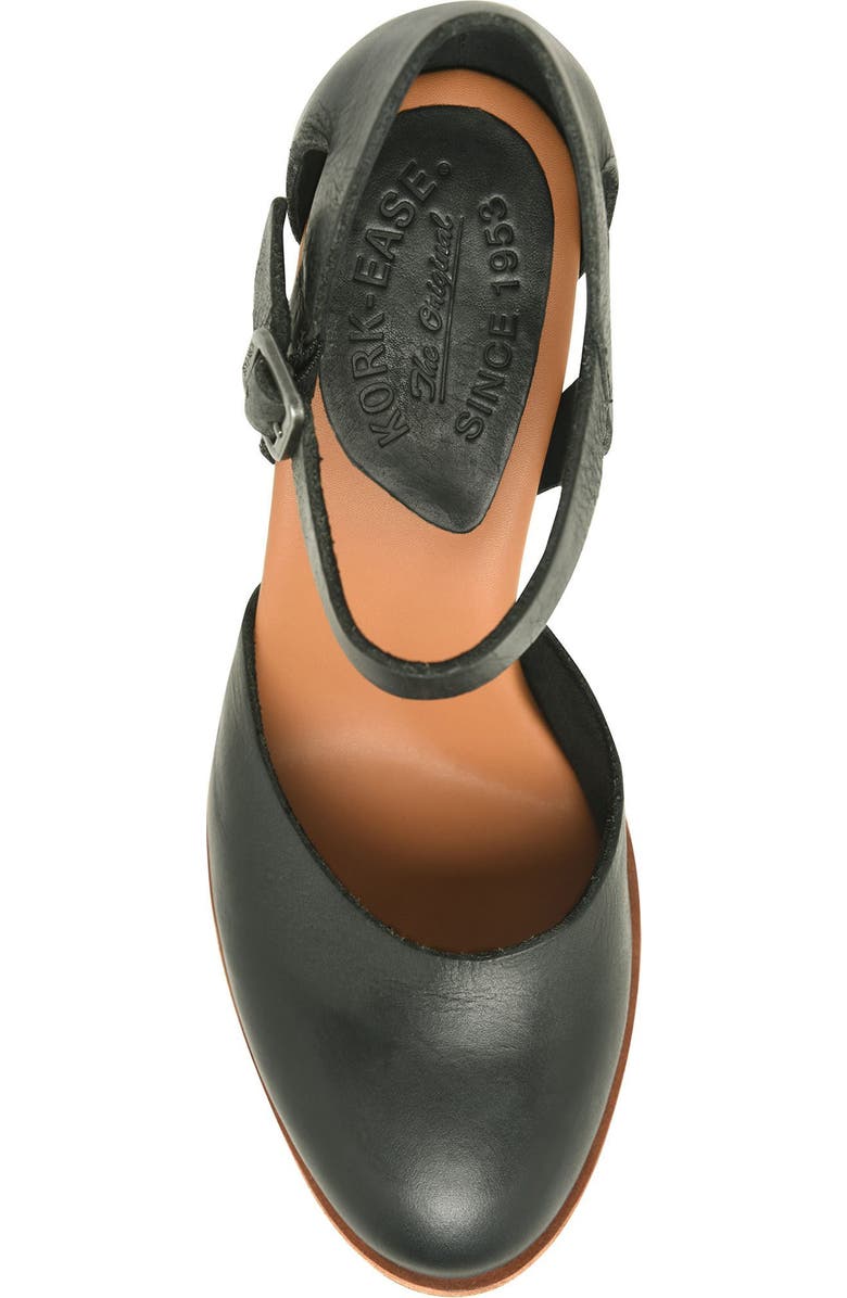 Kork-Ease<sup>®</sup> Harlow Wedge Pump, Alternate, color, Black Leather
