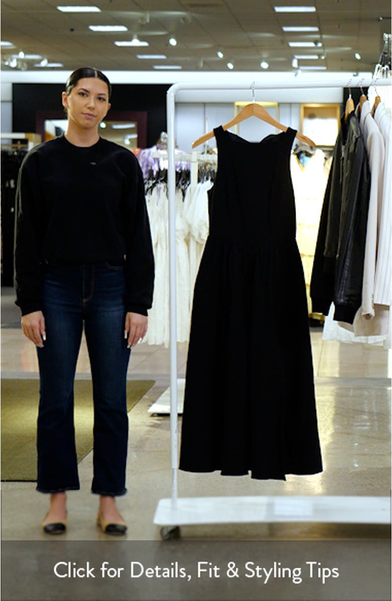 Bow Back A-Line Dress, sales video thumbnail